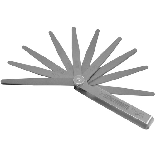 เกจวัดความหนา (26 ชิ้น)