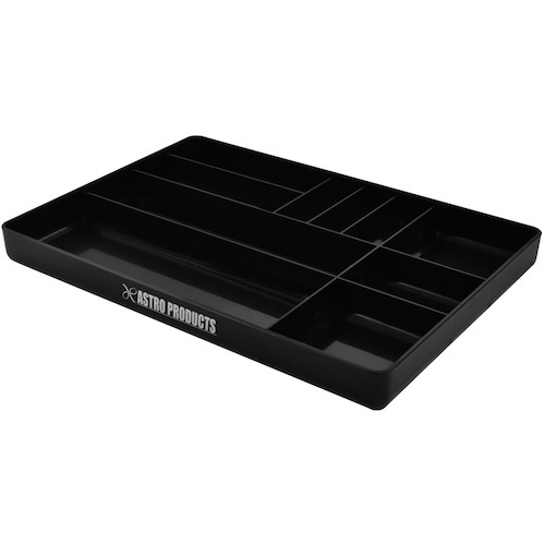 ถาดพลาสติก AP สีดำ