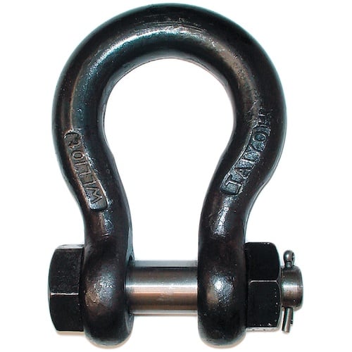 TAIYO Shackle M สีดำ BB-6 (1015439)