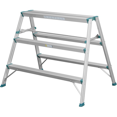 บันไดทรง WAS แบบมีฐานกว้าง 3 ขั้น