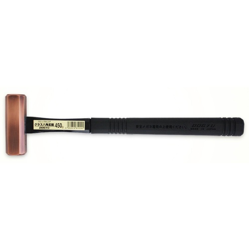 ค้อนแปดเหลี่ยม ด้ามแก้ว สีบรอนซ์ 225 กรัม