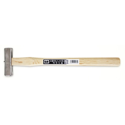 ค้อนสแตนเลส 2 หัวด้ามไม้ แบรนด์ DOGYU