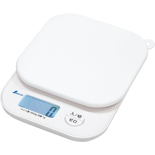 เครื่องชั่งดิจิทัลขนาดเล็ก 2000 กรัม พร้อมฝาครอบซิลิโคน เหมาะสำหรับใช้ในเชิงพาณิชย์ที่ไม่ต้องได้รับการรับรอง