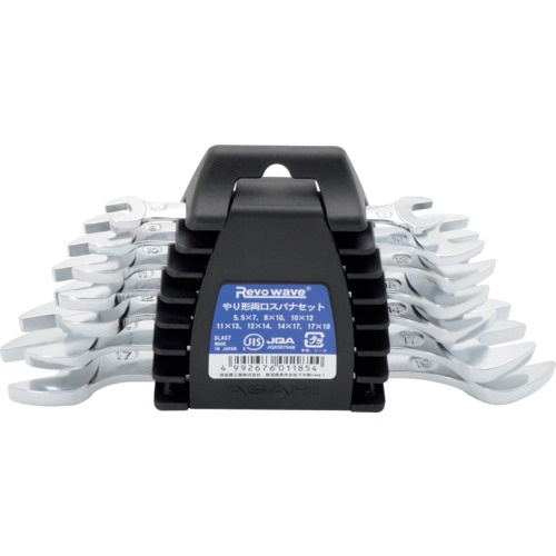 ชุดประแจสองด้าน REVOWAVE (7 ชิ้น)