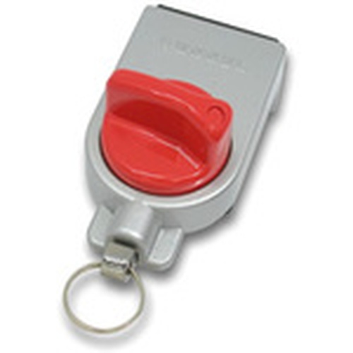 MSL-40S Mud Stopper (พร้อมตัวล็อค) สีเงิน