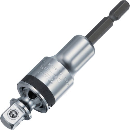 อะแดปเตอร์ซ็อกเก็ตสากลแบบแกนแข็งแรงสำหรับสว่านไฟฟ้า ไดรฟ์ 9.5 มม.