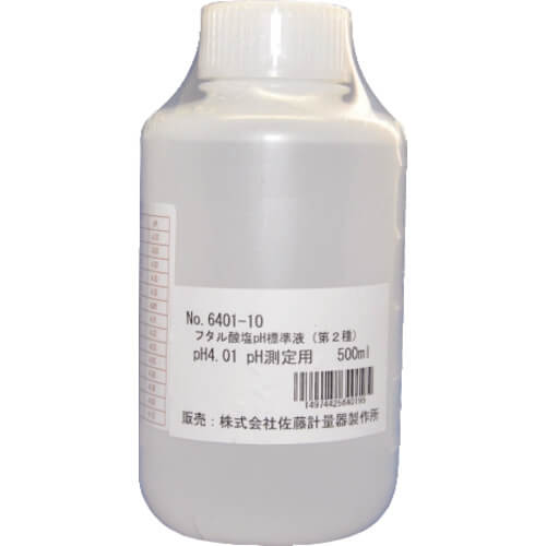 สารละลายมาตรฐาน Phthalate pH สำหรับเครื่องวัดค่า pH 500ml pH 4.01 (6401-10)