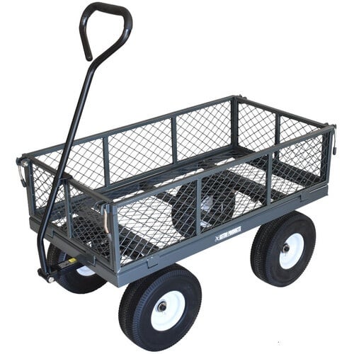 รถเข็นบรรทุกกระบะเหล็กตาข่าย AP