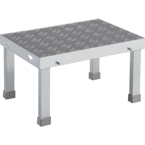 บันไดอลูมิเนียมแบบเชื่อมต่อสำหรับพื้นต่ำ สูง 0.30 เมตร