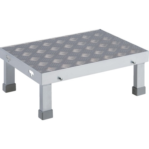 บันไดอลูมิเนียมแบบเชื่อมต่อสำหรับพื้นต่ำ สูง 0.20 เมตร