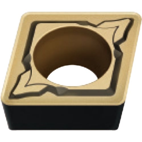 เม็ดมีดกลึงเคลือบ CVD รุ่น MC6125 สำหรับงานกลึงเหล็ก