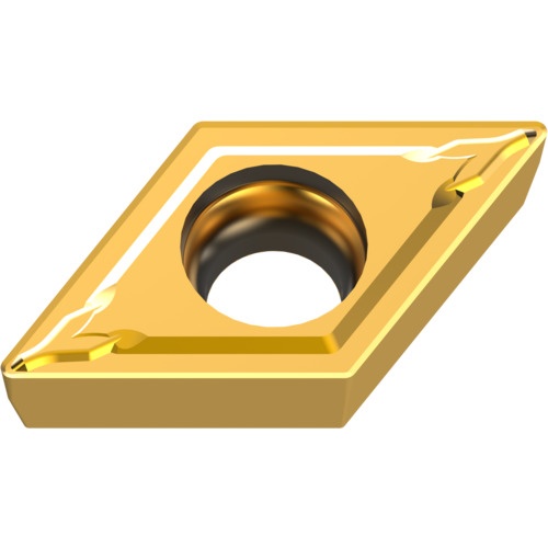 เม็ดมีดกลึงเคลือบ CVD รุ่น MC6125 สำหรับงานกลึงเหล็ก