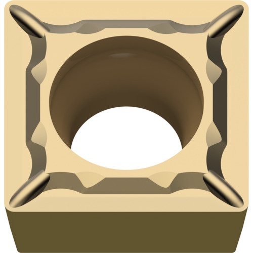 เม็ดมีดกลึงเคลือบ CVD รุ่น MC6125 สำหรับงานกลึงเหล็ก