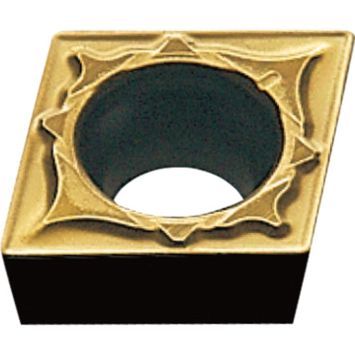 เม็ดมีดกลึงเคลือบ CVD รุ่น MC6125 สำหรับงานกลึงเหล็ก