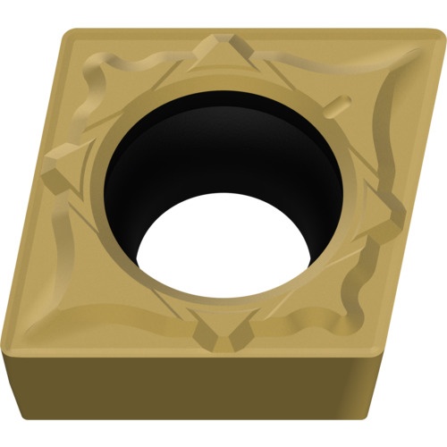 เม็ดมีดกลึง MC6115 เคลือบ CVD สำหรับงานกลึงเหล็ก