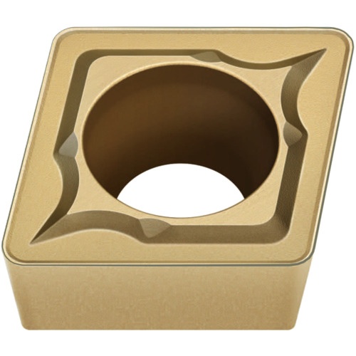 เม็ดมีดกลึงเคลือบ CVD รุ่น MC6125 สำหรับงานกลึงเหล็ก