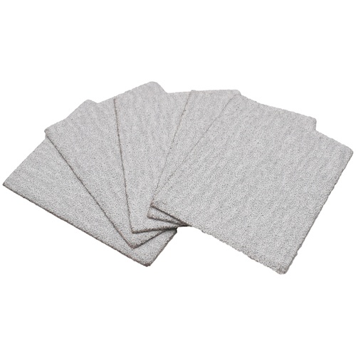 กระดาษทราย AP ขนาด 100 x 80 มม. เบอร์ 60 (5 แผ่น)