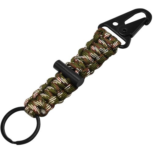 พวงกุญแจเชือก AP ลายพราง