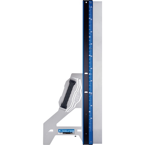 ไม้บรรทัดนำทางสำหรับเลื่อยวงเดือน แบบมุมฉาก L-Angle PLUS พร้อมมาตราส่วนและแผ่นเสริม ความยาว 1 เมตร
