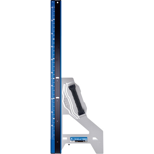 ไม้บรรทัดนำทางสำหรับเลื่อยวงเดือน แบบมุมฉาก L-Angle PLUS แบบใช้งานได้สองแบบ สำหรับคนถนัดซ้าย ความยาว 1 เมตร