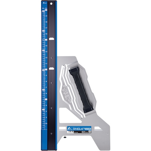 ไม้บรรทัดนำร่องเลื่อยวงกลม L-Angle PLUS แบบใช้งานได้สองแบบ สำหรับคนถนัดซ้าย ขนาด 60 ซม.