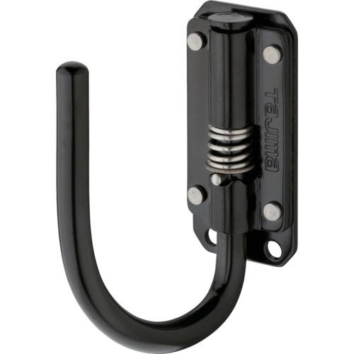 ที่ยึดเครื่องมือ Sef ทำจากเหล็ก ทรงเพรียวบาง ตะขอรูปตัว J แบบพับได้