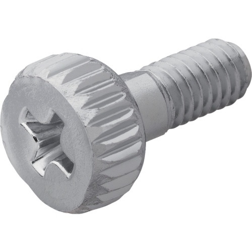 ตัวยึดนิรภัยสำหรับเข็มขัดคาดเอว โลหะ แบบบาง แบบขันสกรู