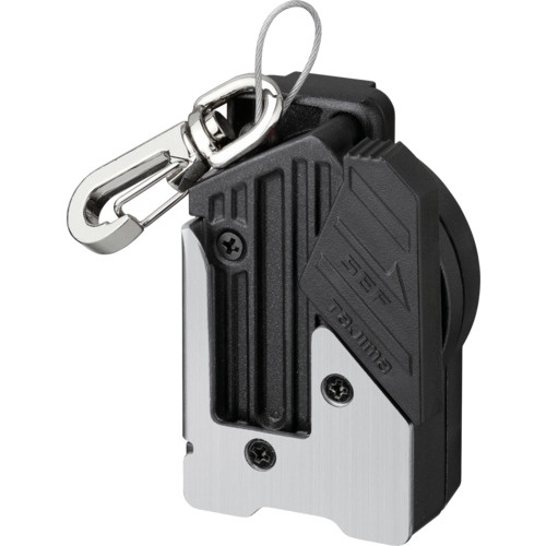 เชือกนิรภัยปลอดภัย ทำจากโลหะ ม้วนลวด สำหรับมือขวา