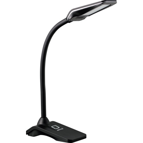 โคมไฟตั้งโต๊ะ Lumillion คุณภาพการแสดงสีสูง สีดำ