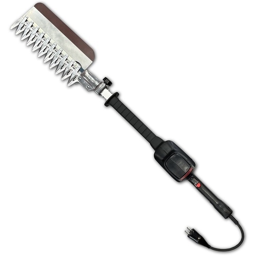 ปัตตาเลี่ยนตัดผมสั้นไฟฟ้าพร้อมตัวรับแบบเอียงและปลาย