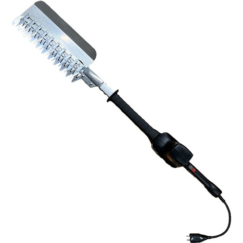 ปัตตาเลี่ยนตัดผมไฟฟ้าแบบสั้น ไม่เอียง มีตัวรับปลาย