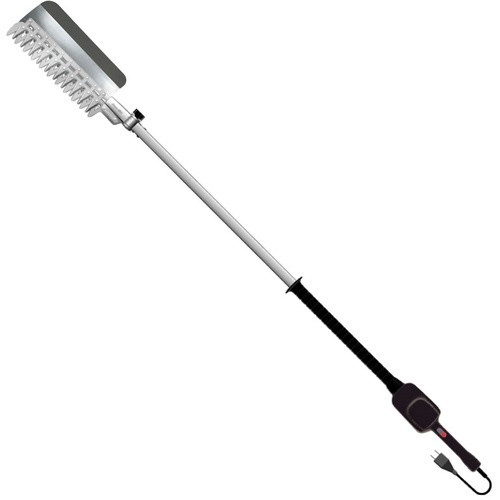 เครื่องตัดผมไฟฟ้าแบบยาวพร้อมตัวรับแบบเอียงและปลาย