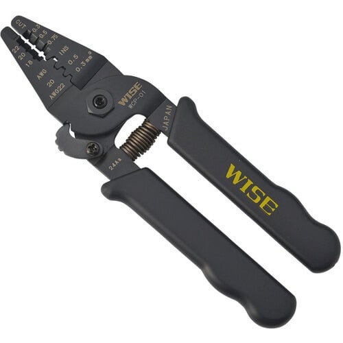 คีมปากแหลมสำหรับงานไฟฟ้าขนาดเล็ก (สำหรับขั้วเปิด)