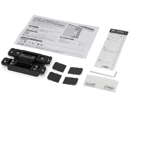 (170047863) HES3D-H120-36BL บานพับซ่อนพร้อมฟังก์ชันปรับสามมิติ