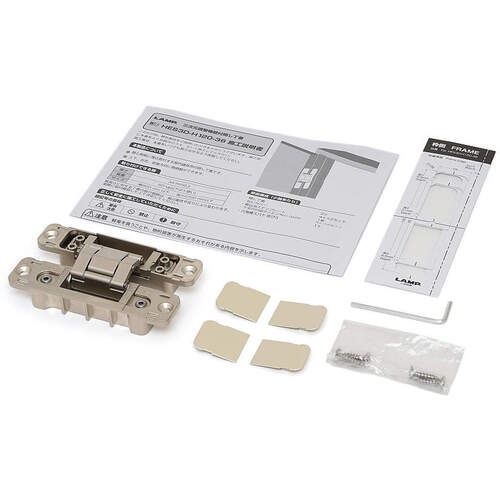 (170047862) HES3D-H120-36DN บานพับซ่อนพร้อมฟังก์ชันปรับแต่งสามมิติ