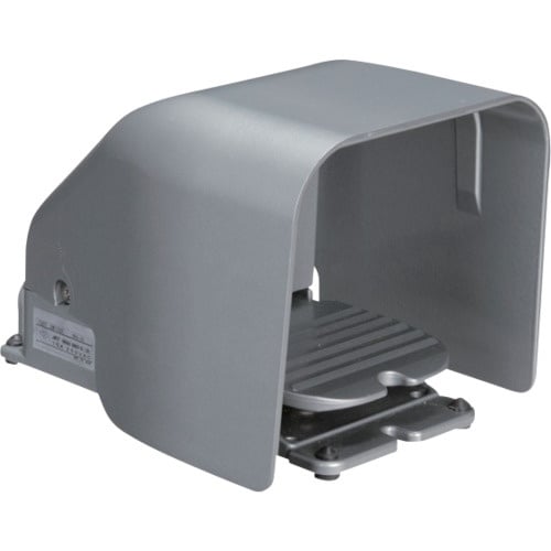 สวิตช์เท้าแบบครอบเต็มอุตสาหกรรมพร้อมฟังก์ชันล็อคแบบเหยียบ