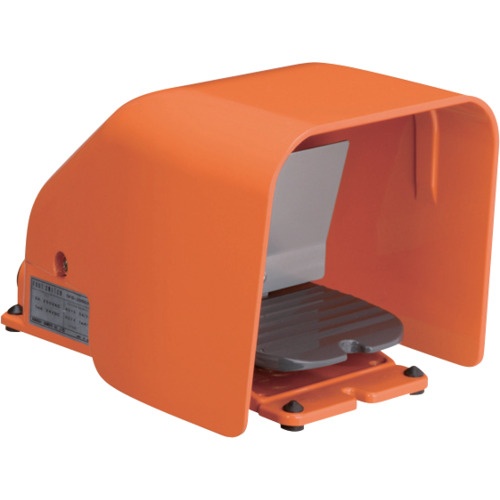 สวิตช์เท้าแบบครอบเต็มอุตสาหกรรมพร้อมฟังก์ชันล็อคแบบเหยียบ