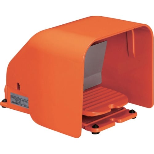 สวิตช์เท้าแบบครอบเต็มอุตสาหกรรมพร้อมฟังก์ชันล็อคแบบเหยียบ