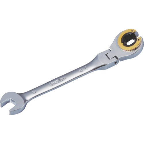 ประแจเฟืองเปิด (แบบยืดหยุ่น) L: 176 มม. Nominal: 12