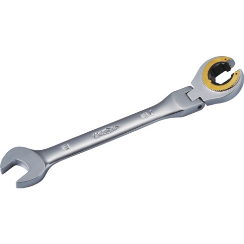 ประแจเฟืองเปิด (แบบยืดหยุ่น) L: 248 มม. Nominal: 19