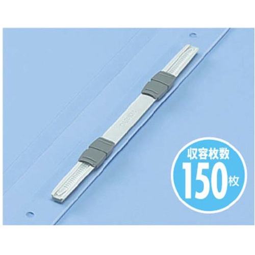 แฟ้มแบน <PP> B4 แนวนอน สีเทา 1 เล่ม Fu-H19M