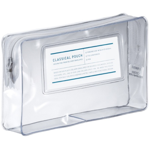 กล่องใส่ปากกาแบบใส สไตล์คลาสสิก รุ่น F-VBF231T