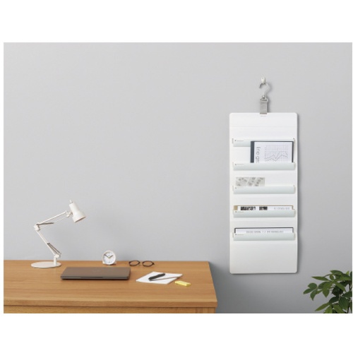 กระเป๋าติดผนัง (ใส่เอกสาร) 5 ช่อง W Foo-KPM50-1