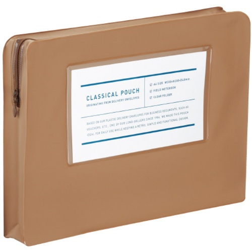 กระเป๋าใส่เอกสาร A4 <กระเป๋าทรงคลาสสิก> Sepia F-VBF230S