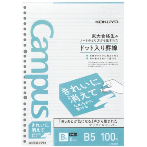 ปากกาหัวตัดแบบหลวม ลบสะอาด เขียนลื่น No. K836BT