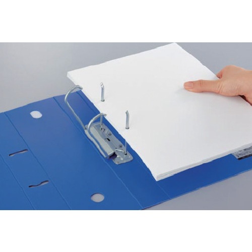 แฟ้มสมูทสไตล์ สีส้ม 700 แผ่น Fu UDS470YR