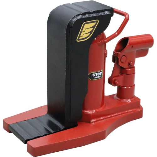 แม่แรงยกแบบก้ามปู พร้อมคันโยกหมุนและวาล์วนิรภัย รับน้ำหนักได้ 2 ตัน แบบก้ามปูยาว