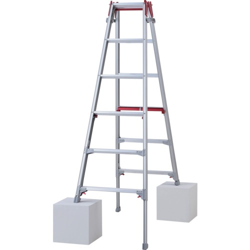 บันไดพับได้ 6 ขั้นแบบยืดหดได้ Shagaman (10903)