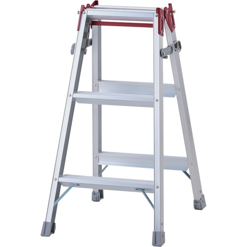 บันไดอลูมิเนียม/บันไดพับได้ แบบขั้นกว้าง รุ่น RS-09 (10880)