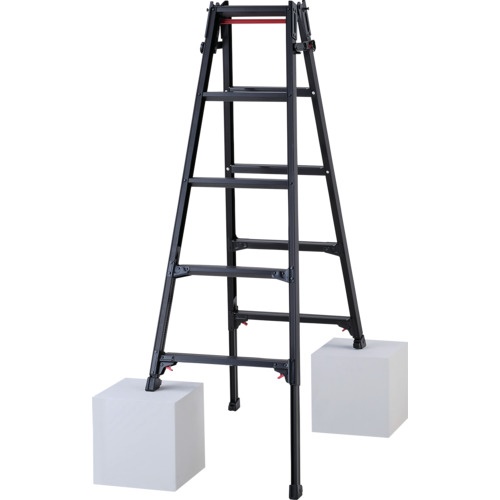 บันไดพับได้ (ฉลากสีดำ) RYZB-15a (10910)